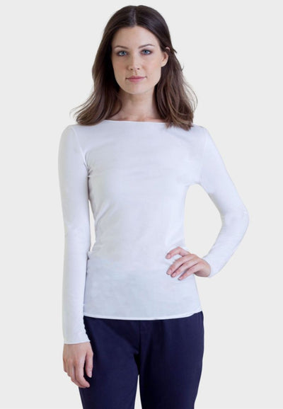 Shanna Layering Tee-Womens-Buki