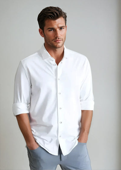 Single Shot 2 Pack Black/White-LONG SLEEVE SHIRTS-BUKI-M-Buki