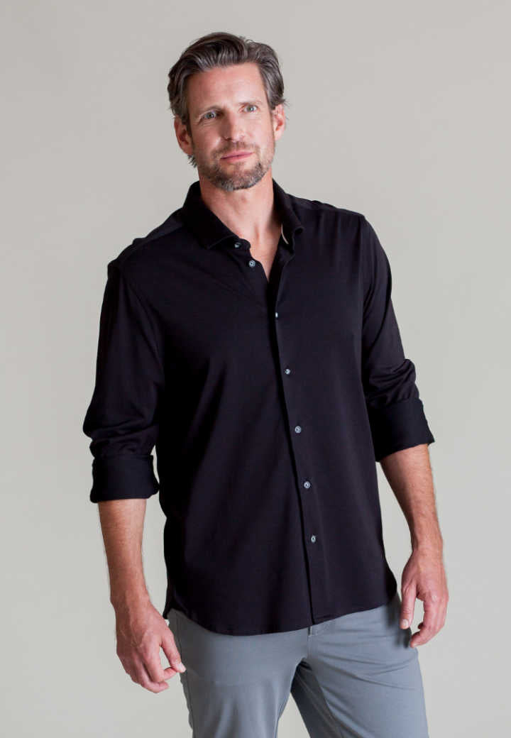 Single Shot Shirt-Long Sleeve Shirts-Buki