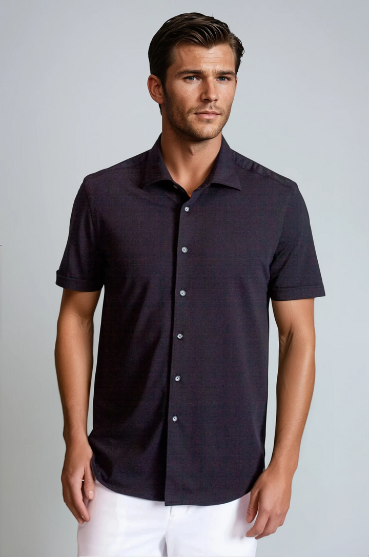 Buki + CINQO 'Single Shot' Short Sleeve Tech Shirt - Black-SHORT SLEEVE SHIRTS-BUKI-M-Black-Buki