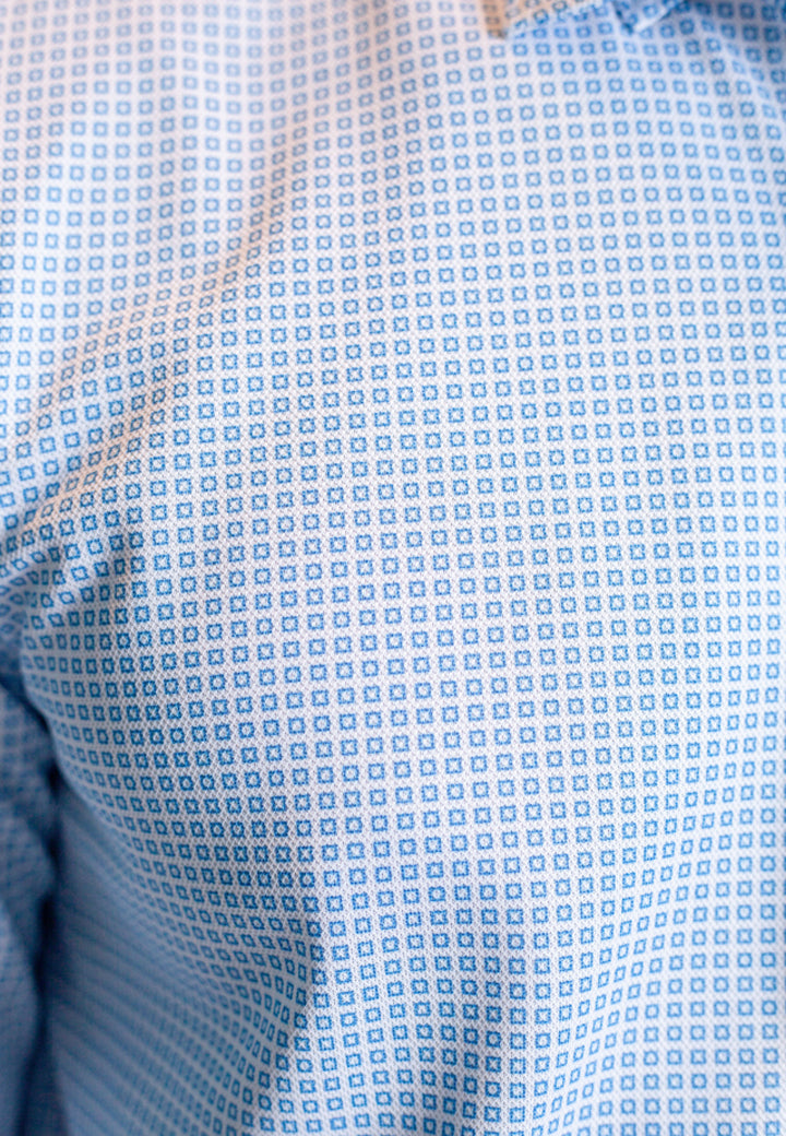 Square Up Long Sleeve Tech Shirt-LONG SLEEVE SHIRTS-BUKI-M-Cool Blue-Buki