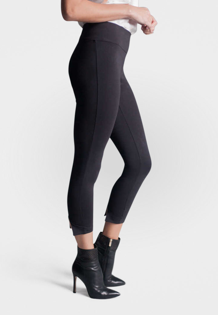 Straight Skinny Legging Pant-LEGGINGS-BUKI-XS-Black-Buki