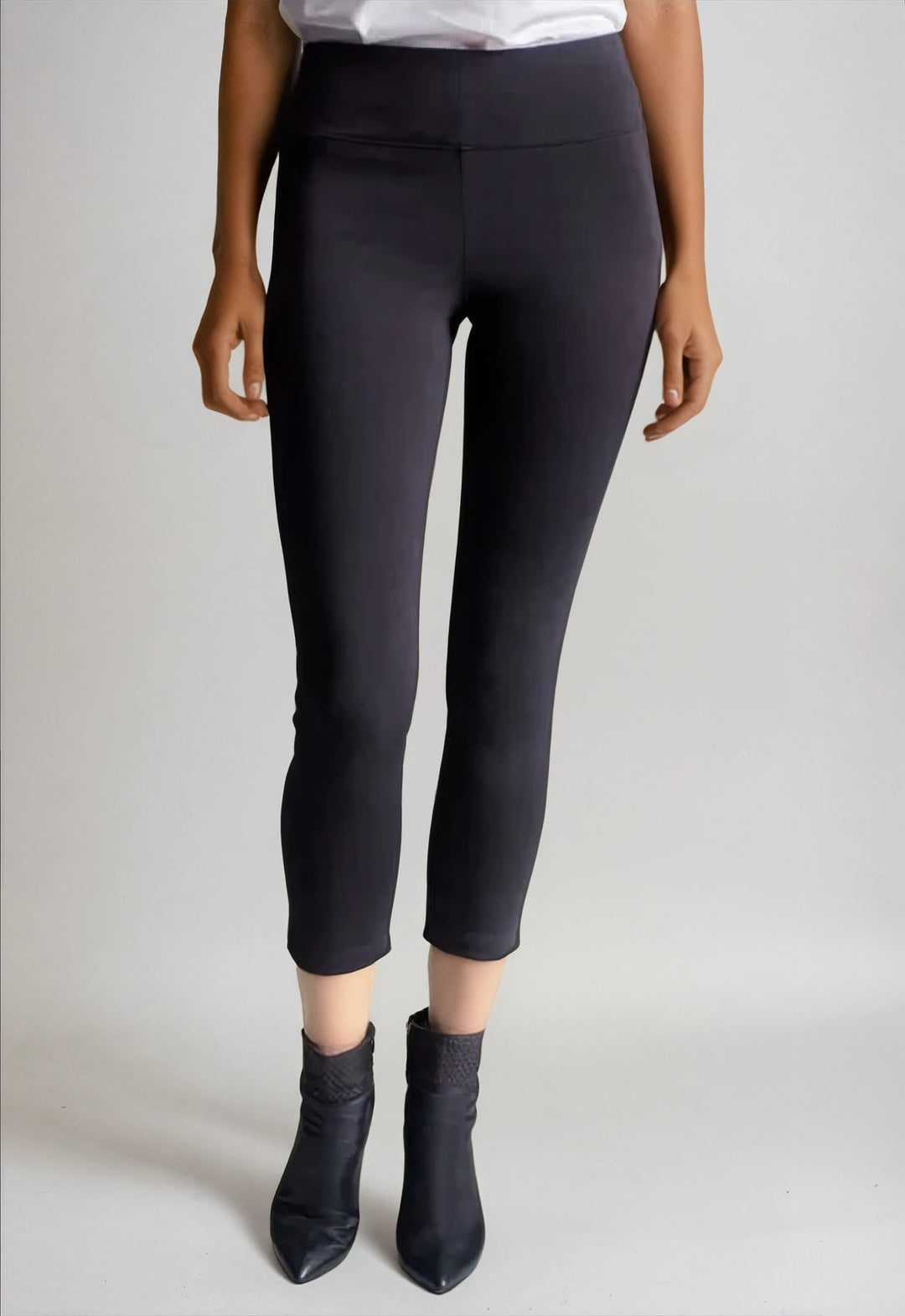 Straight Skinny Legging Pant-LEGGINGS-BUKI-XS-Black-Buki