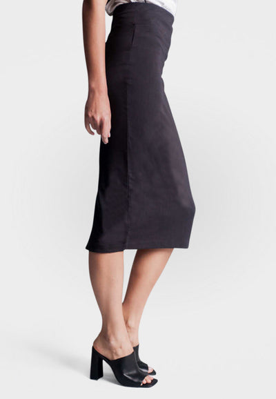 Straight Skinny Skirt-Skirts-Buki