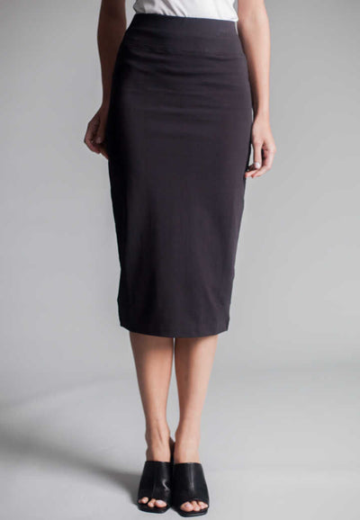 Straight Skinny Skirt-Skirts-Buki