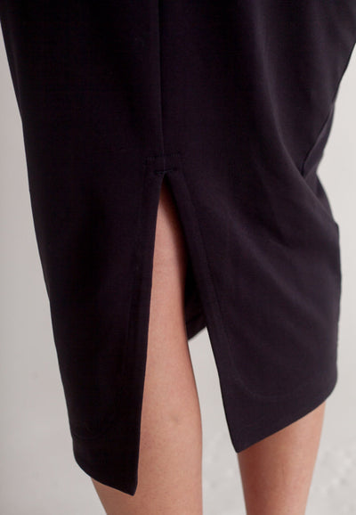 Straight Skinny Skirt-Skirts-Buki