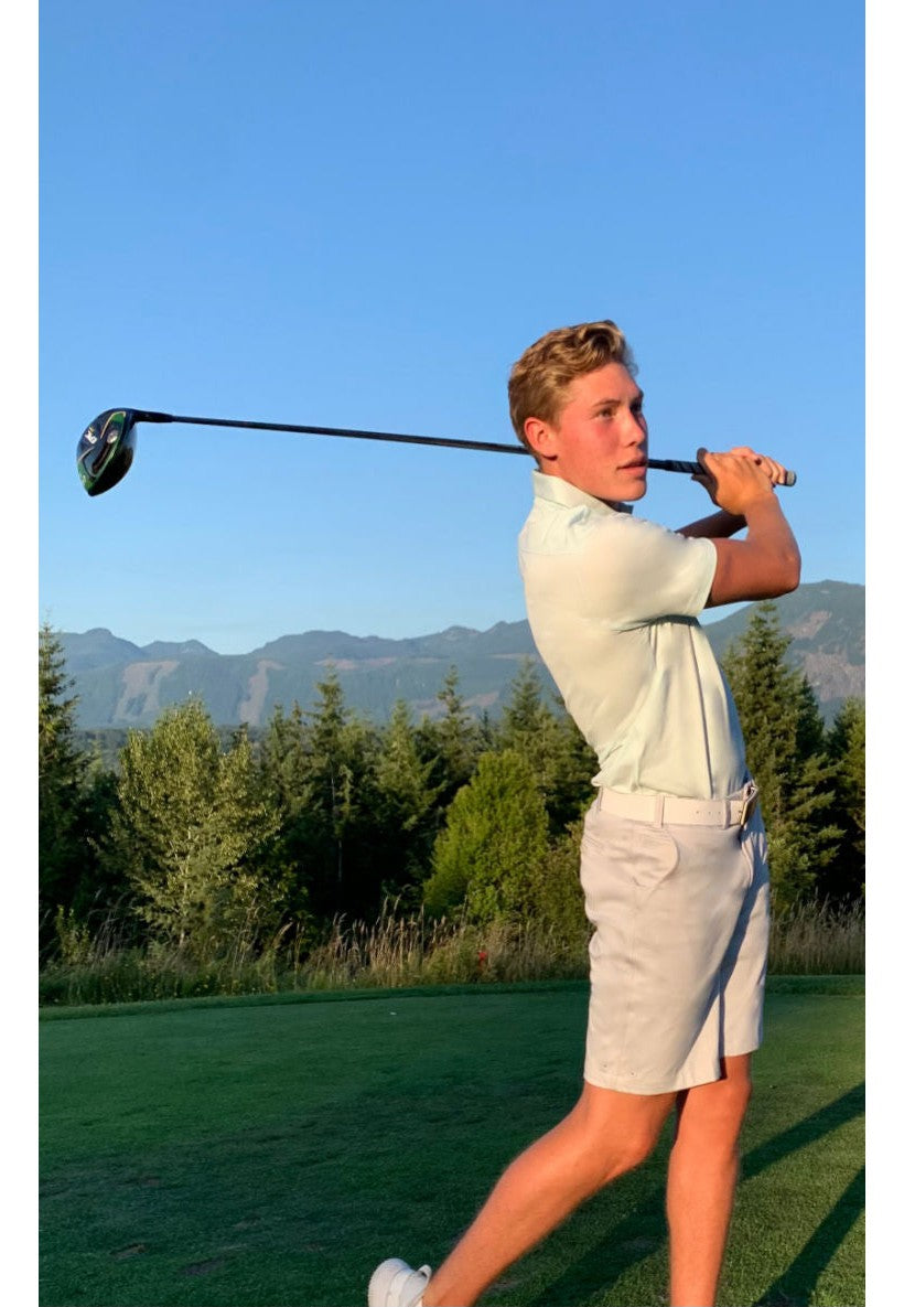 Stretch Eagle Shorts - White-SHORTS-BUKI-White-M-Buki