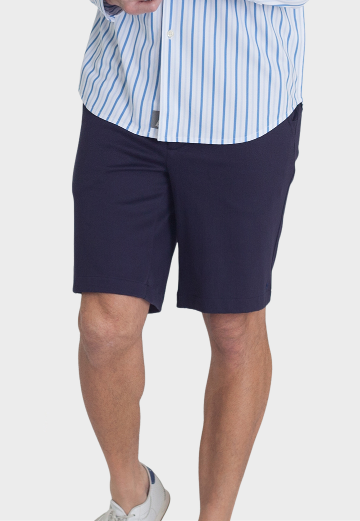 Stretch Eagle Shorts - Navy-SHORTS-BUKI-Navy-M-Buki