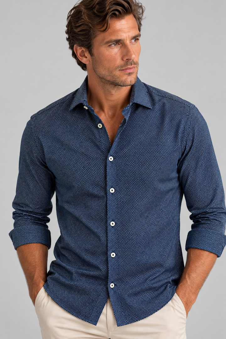 Buki Studio Dot Long Sleeve Sports Shirt L 