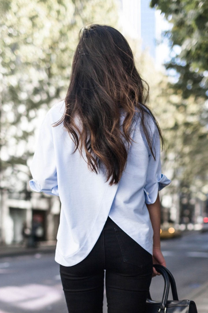 Swing Back Shirt-Shirts-Buki
