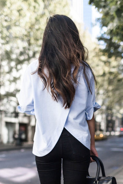 Swing Back Shirt-Shirts-Buki