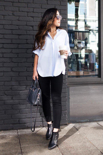 Swing Back Shirt-Shirts-Buki
