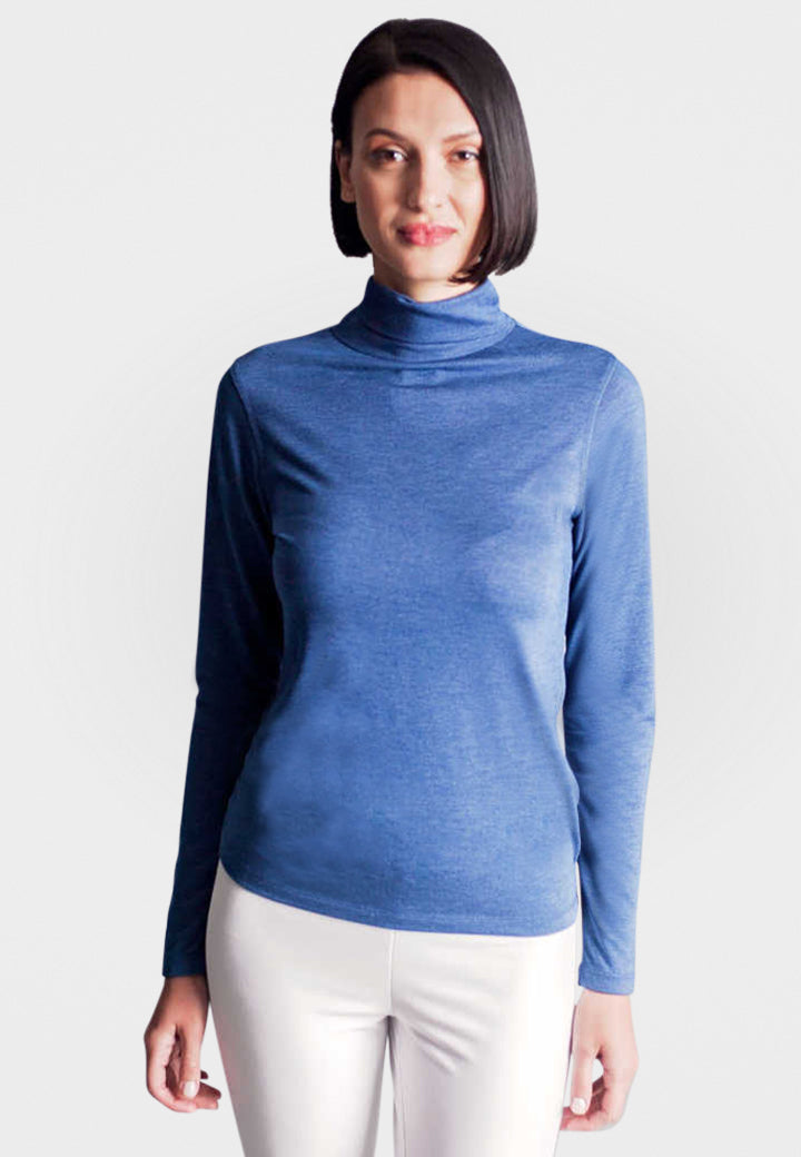 Take-Out Turtleneck Shirt-Shirts-Buki