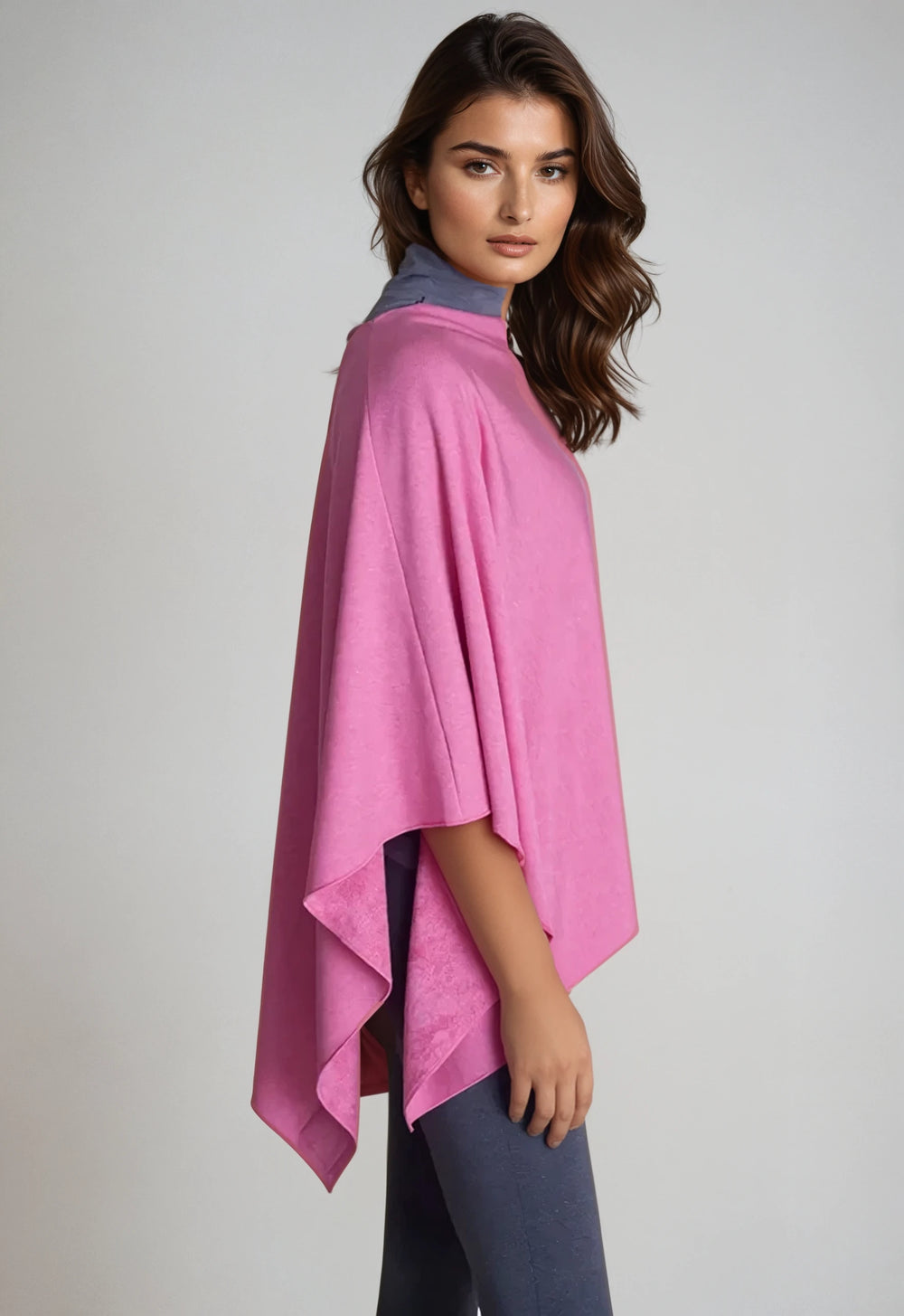 Tech Poncho-ACCESSORIES-BUKI-Charcoal Grey-Buki