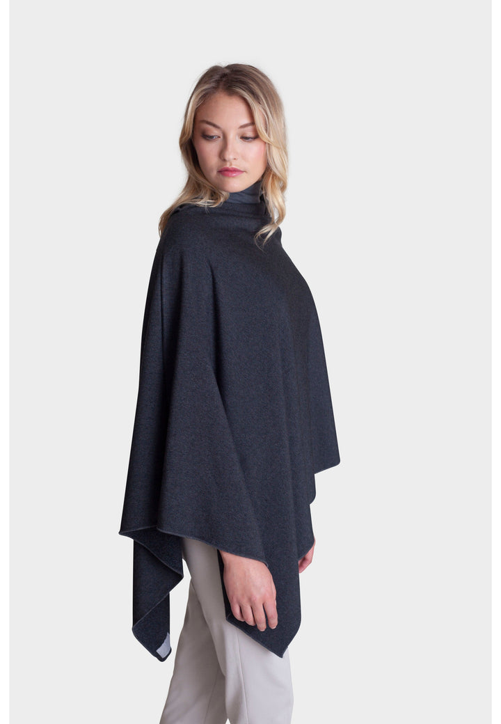 Tech Poncho-ACCESSORIES-BUKI-Charcoal Grey-Buki