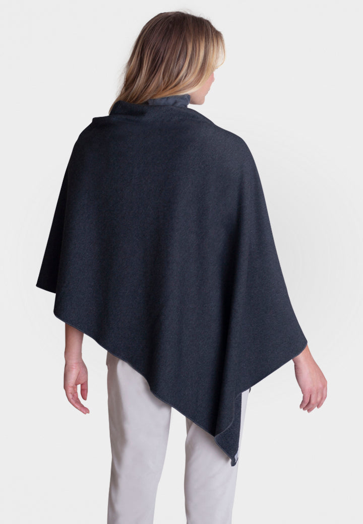 Tech Poncho-ACCESSORIES-BUKI-Charcoal Grey-Buki