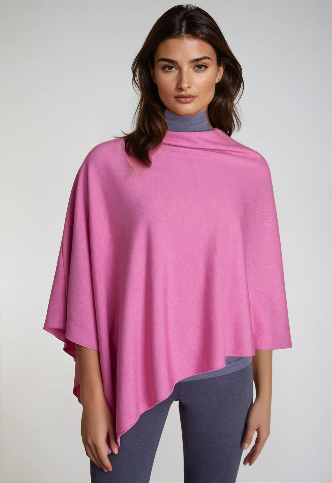 Tech Poncho-ACCESSORIES-BUKI-Jackie O' Pink-Buki
