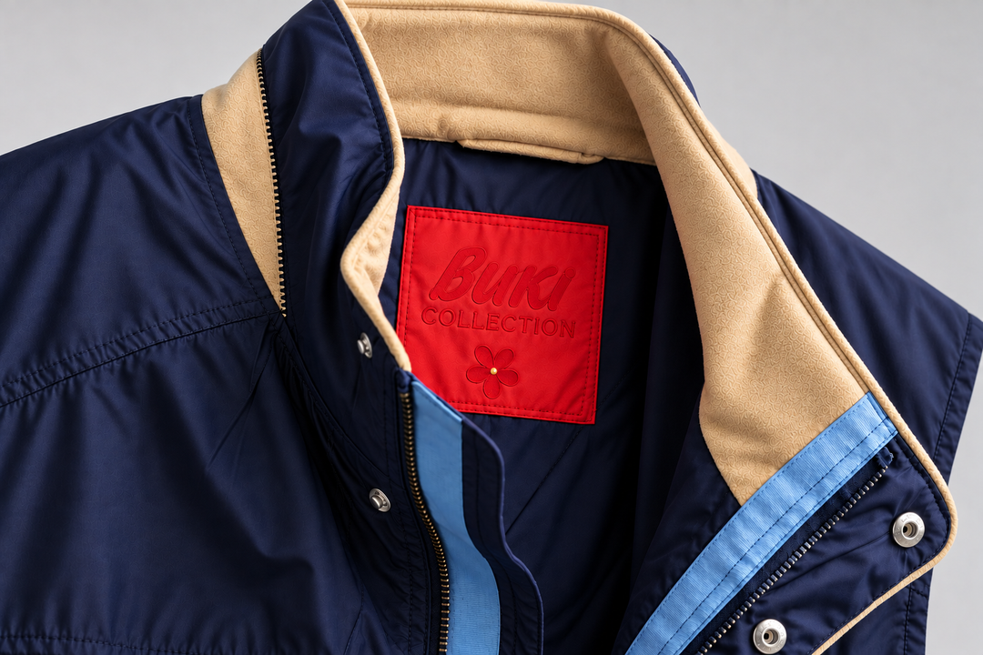 Buki Vest Detail