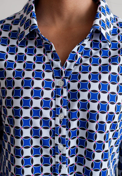 Terrace Tunic Shirt-Tunics-Buki