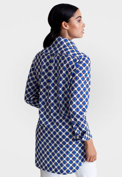 Terrace Tunic Shirt-Tunics-Buki