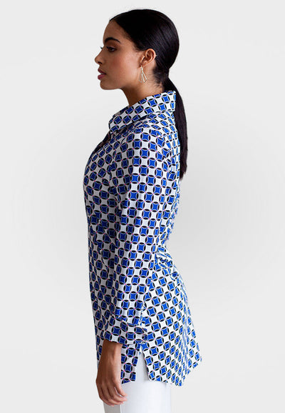 Terrace Tunic Shirt-Tunics-Buki
