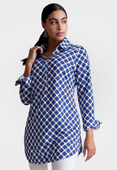 Terrace Tunic Shirt-Tunics-Buki
