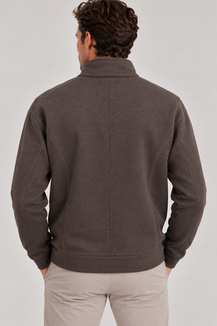 Back view of the Buki Breckenridge in Espresso XL