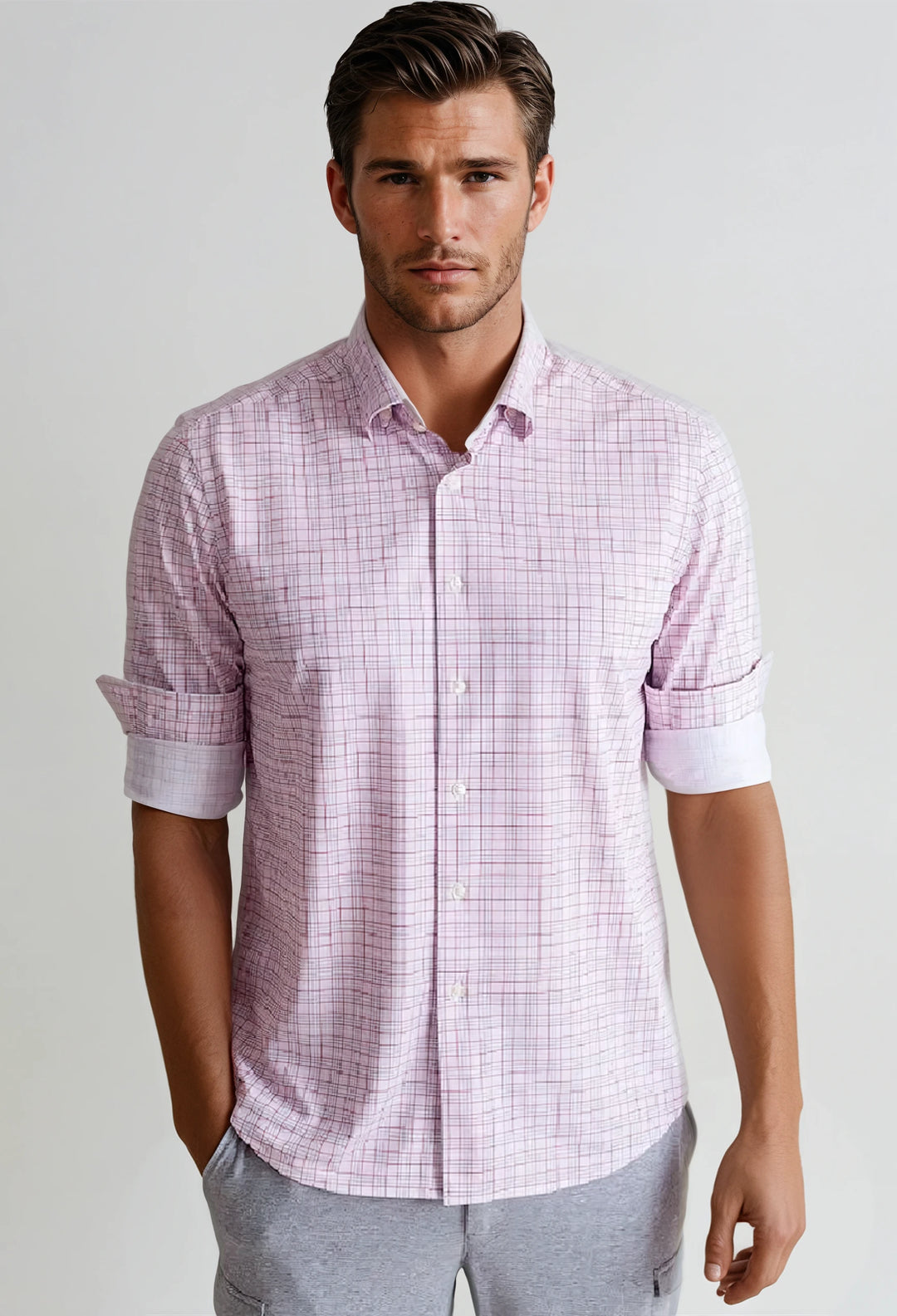 The Jensey 2.0 Shirt-LONG SLEEVE SHIRTS-BUKI-S-Blush-Buki