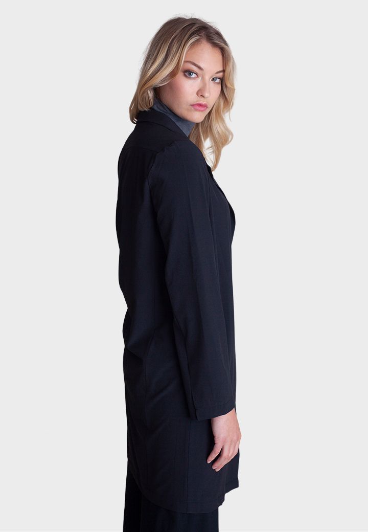 Travel Duster Jacket-JACKETS-BUKI-XS-Buki