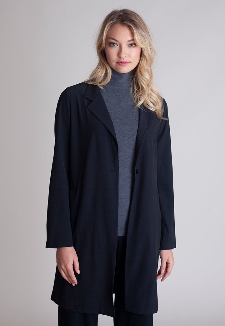 Travel Duster Jacket-JACKETS-BUKI-XS-Buki