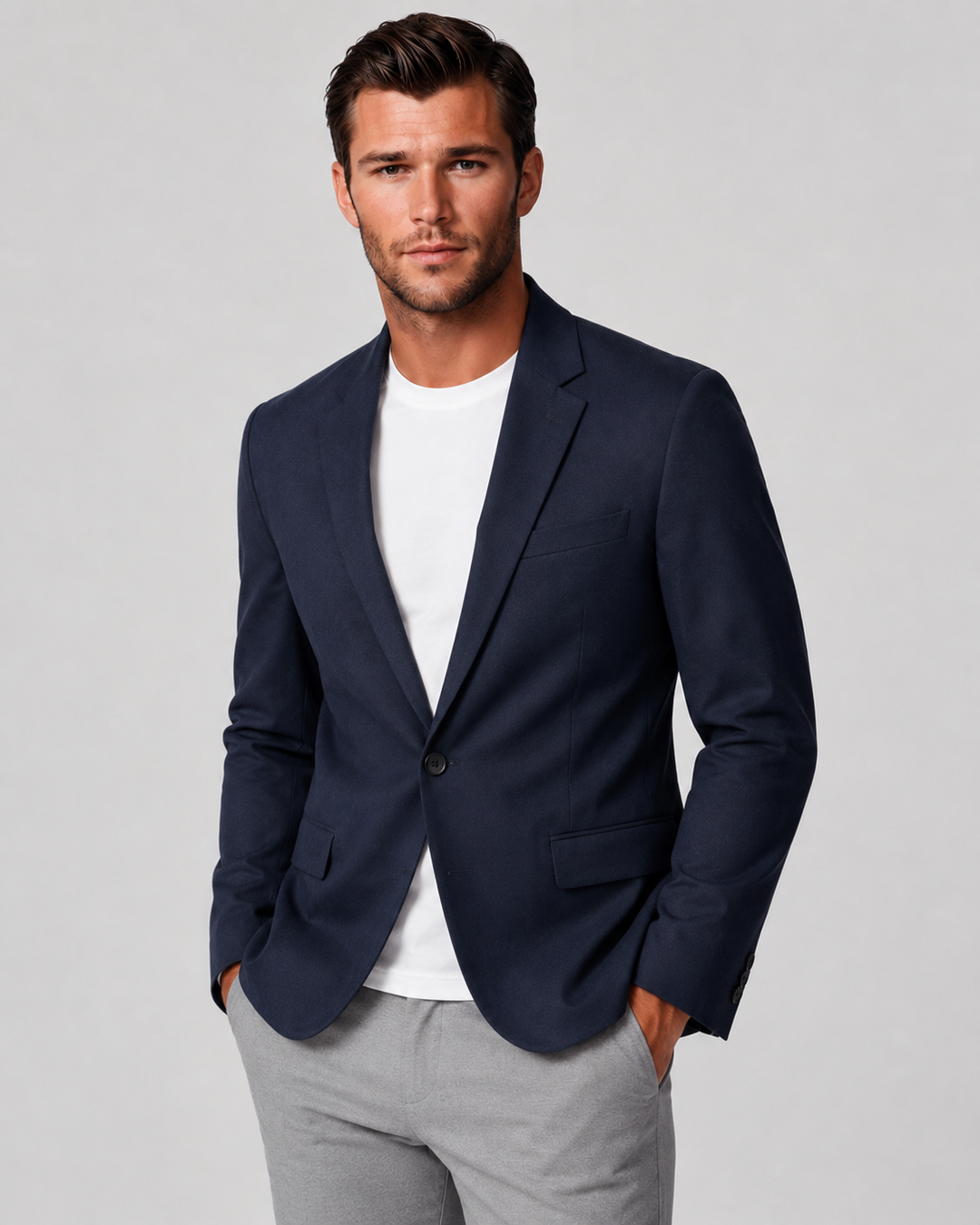 Buki Tech Travel Blazer - Navy-BLAZERS-BUKI-Navy-M-Buki
