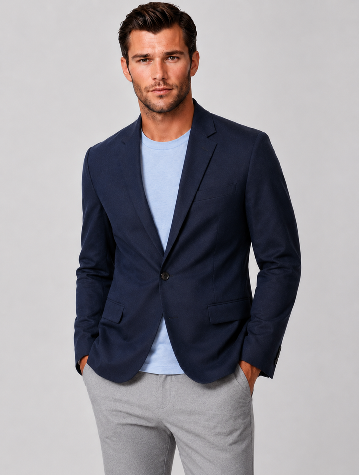 Buki Tech Travel Blazer - Navy-BLAZERS-BUKI-Navy-M-Buki