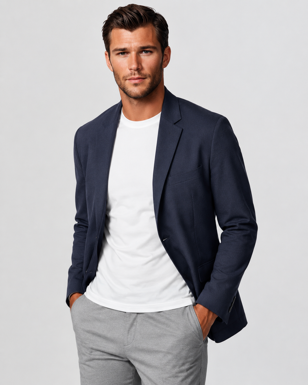 Buki Tech Travel Blazer - Navy-BLAZERS-BUKI-Navy-M-Buki