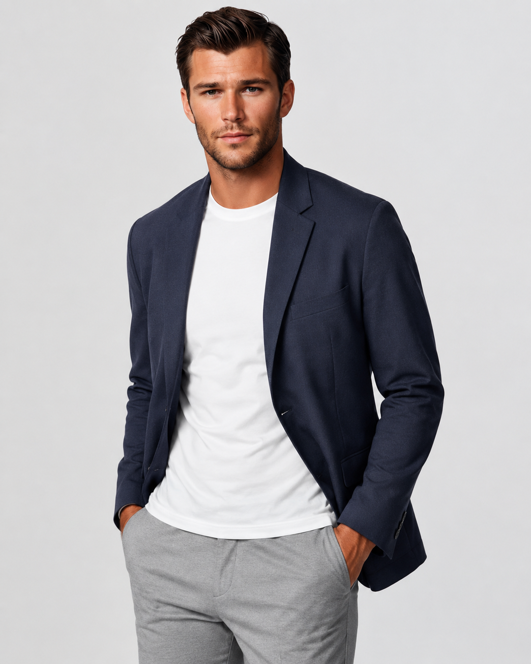 Buki Tech Travel Blazer - Navy-BLAZERS-BUKI-Navy-M-Buki