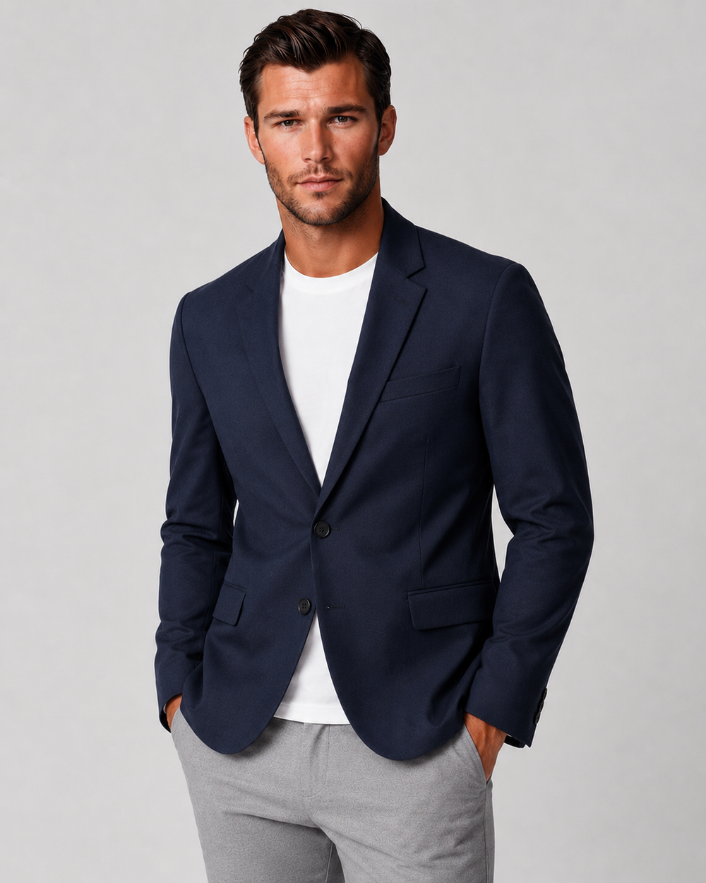 Buki Tech Travel Blazer - Navy-BLAZERS-BUKI-Navy-M-Buki