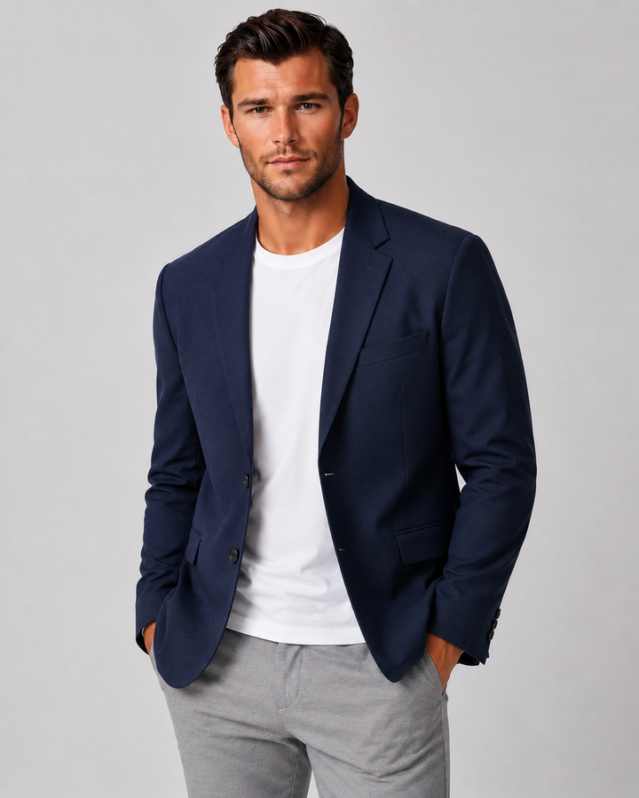 Buki Tech Travel Blazer - Navy-BLAZERS-BUKI-Navy-M-Buki