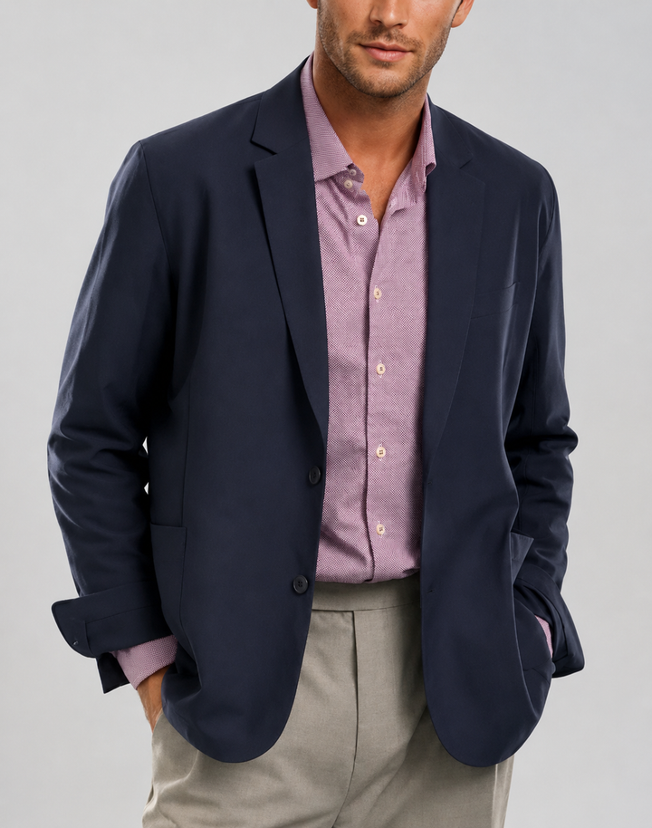 Buki Tech Travel Blazer - Navy-BLAZERS-BUKI-Navy-M-Buki