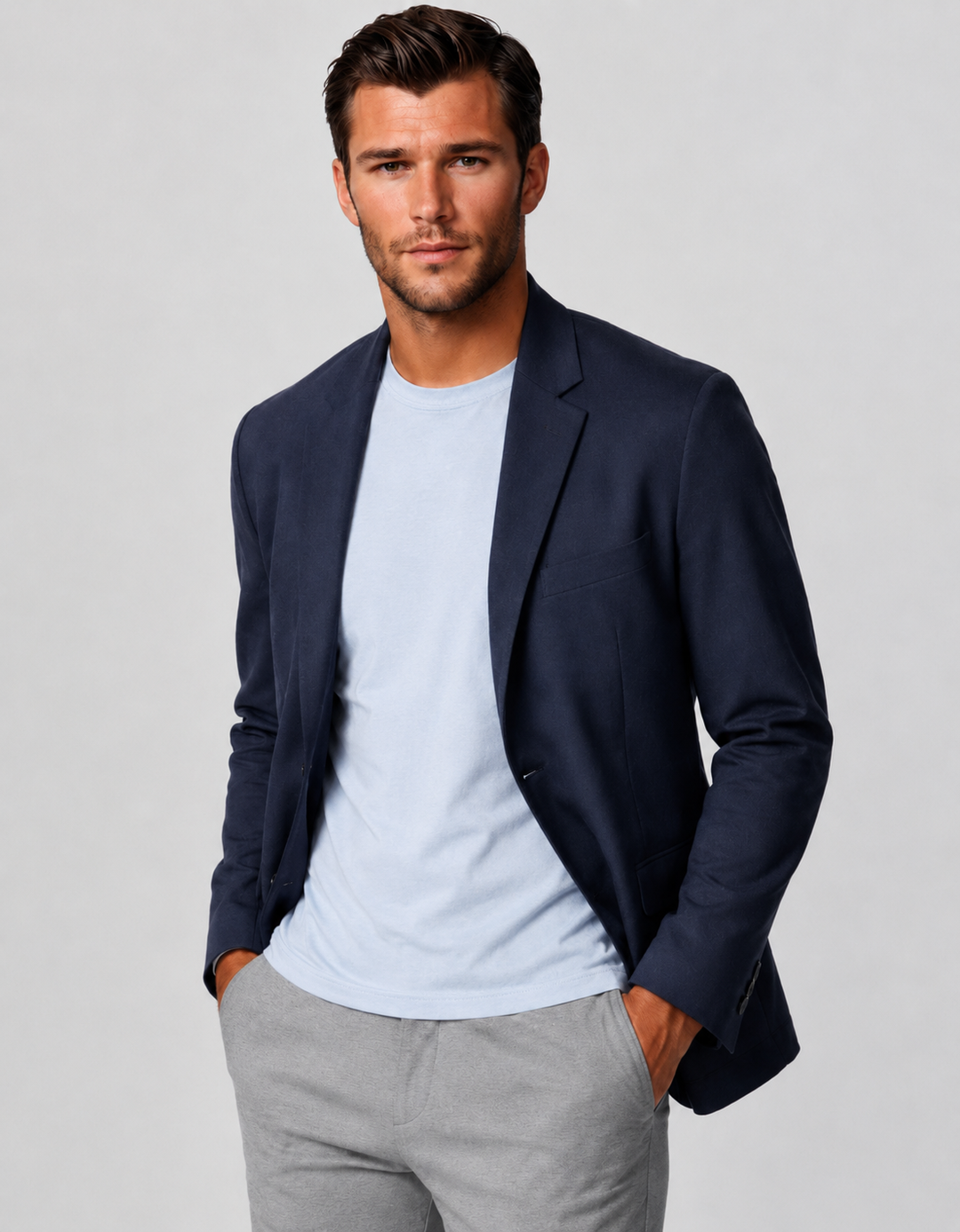 Buki Tech Travel Blazer - Navy-BLAZERS-BUKI-Navy-M-Buki