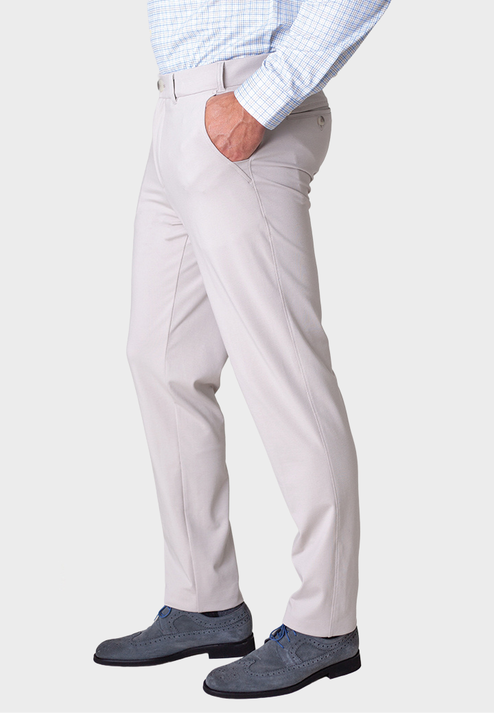 Traveler Pants-PANTS-BUKI-S-Pebble-Buki