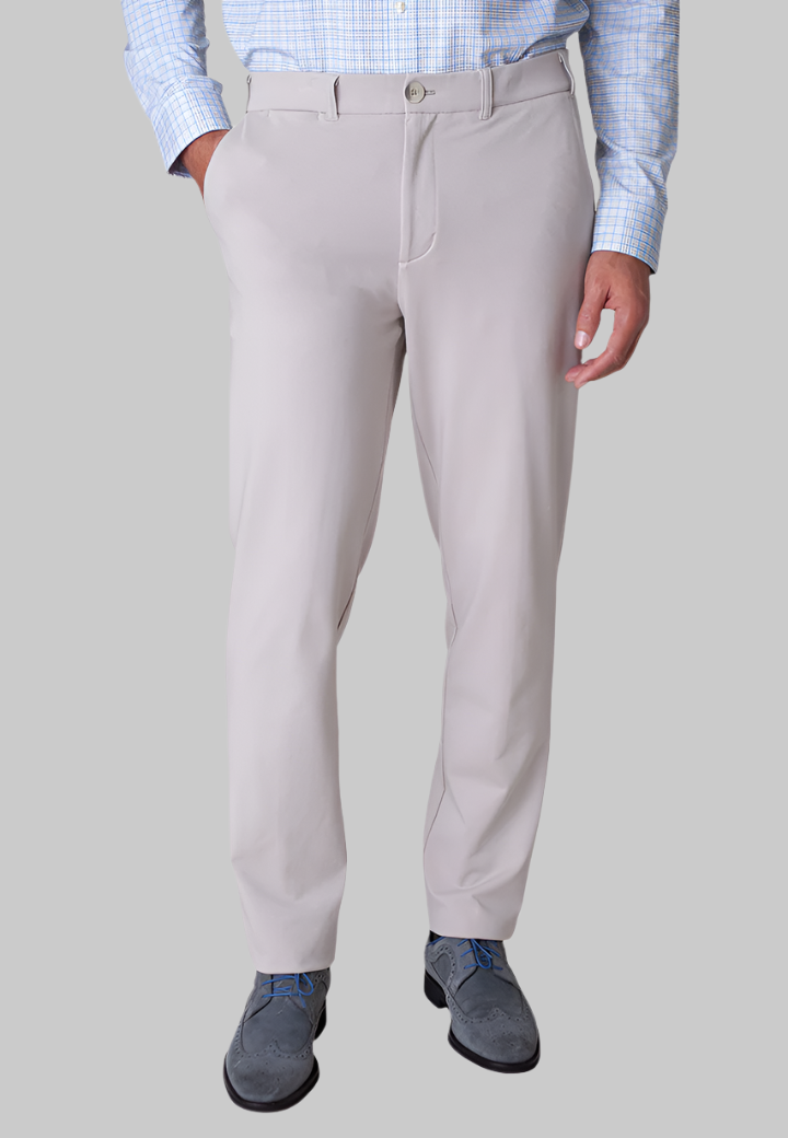 Traveler Pants-PANTS-BUKI-S-Pebble-Buki