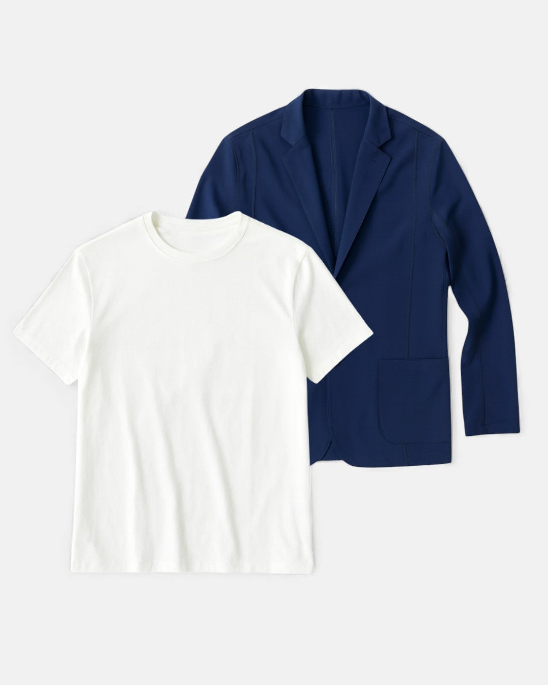 Buki's Travel Blazer + Cinqo T-Shirt 2-Pack-OUTFIT SETS-BUKI-M-Buki