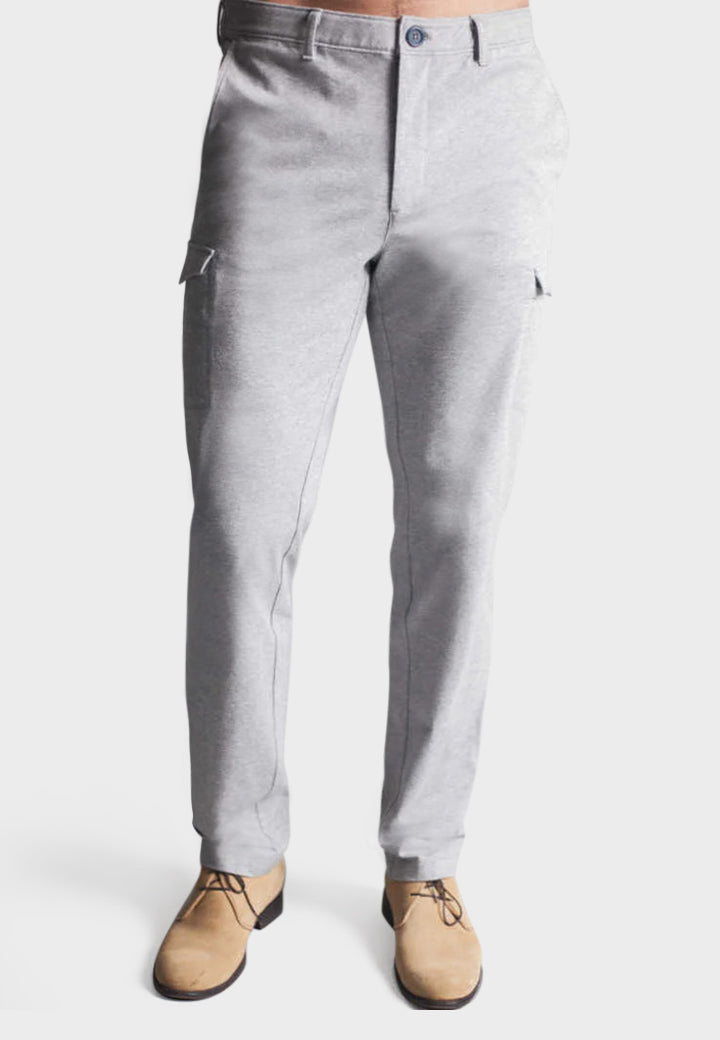 Venture Cargo Pants - Heather Gray-PANTS-BUKI-S-Heather Grey-Buki