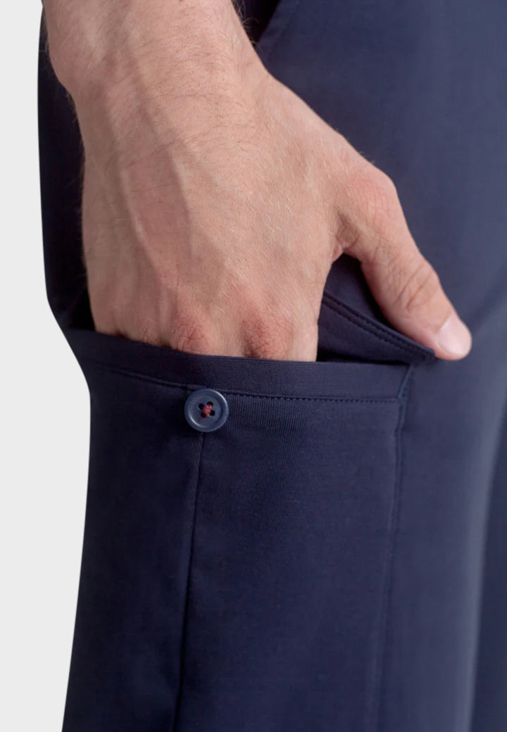 Venture Cargo Pants Navy-PANTS-BUKI-S-Navy-Buki