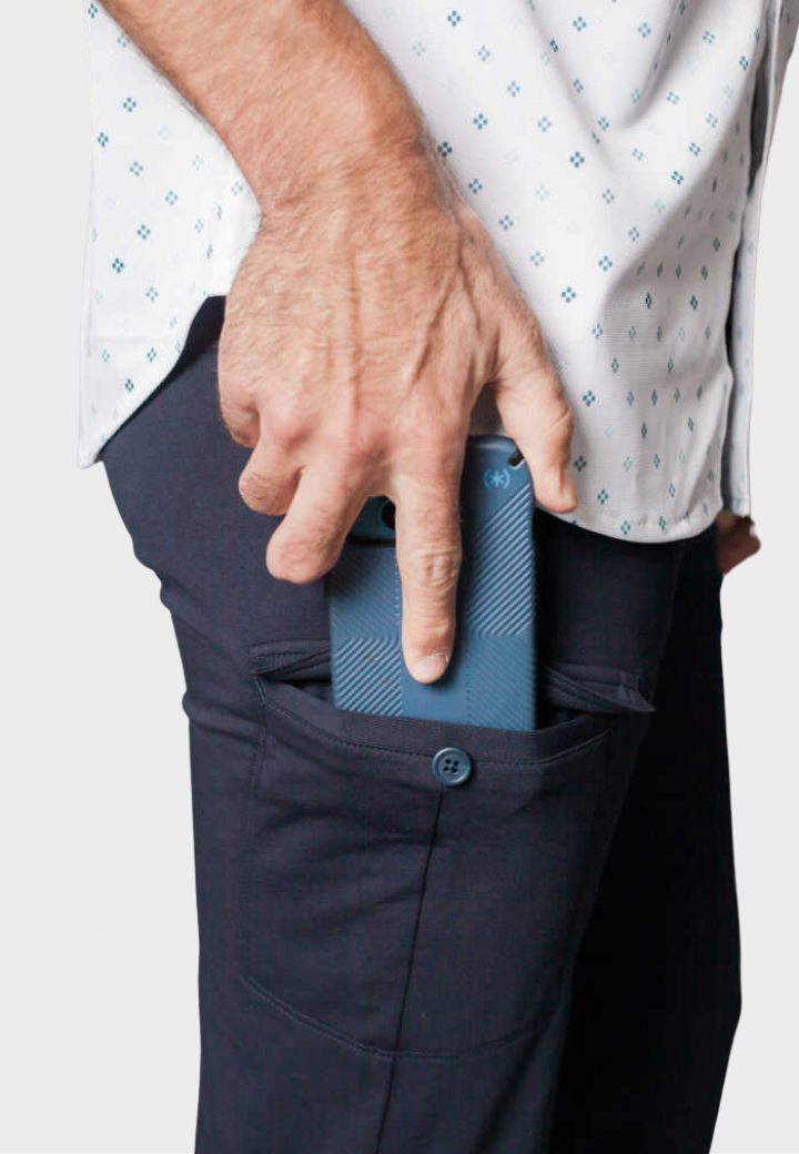 Venture Cargo Pants Navy-PANTS-BUKI-S-Navy-Buki