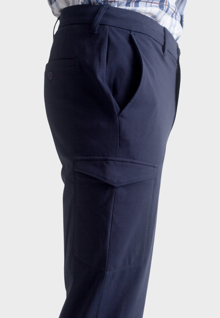 Venture Cargo Pants Navy-PANTS-BUKI-S-Navy-Buki