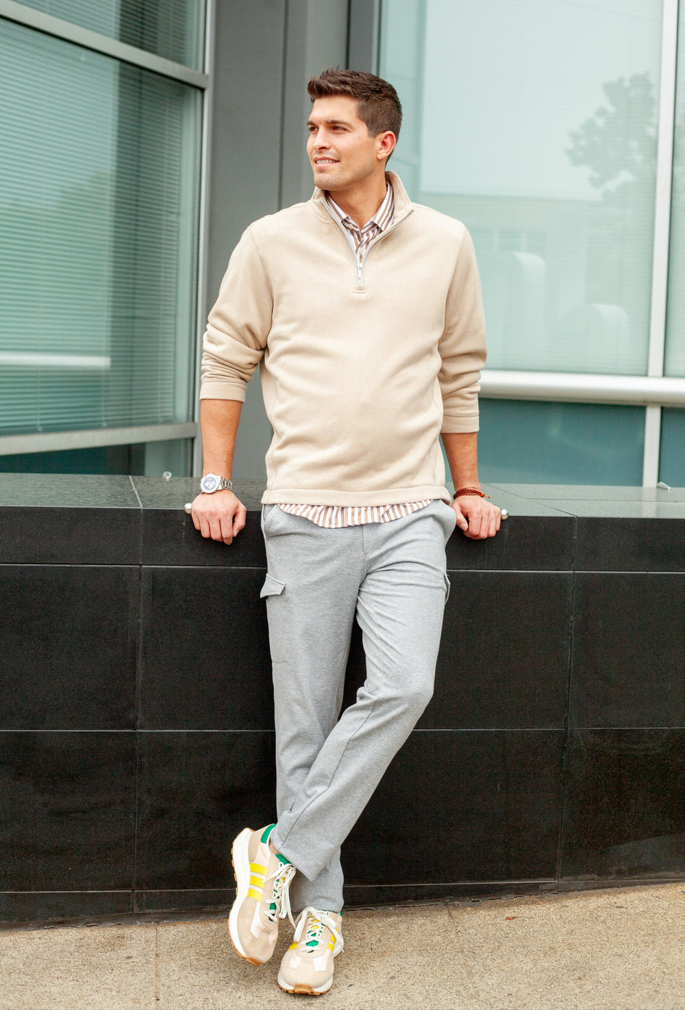 Venture Cargo Pants - Heather Gray-PANTS-BUKI-S-Heather Grey-Buki