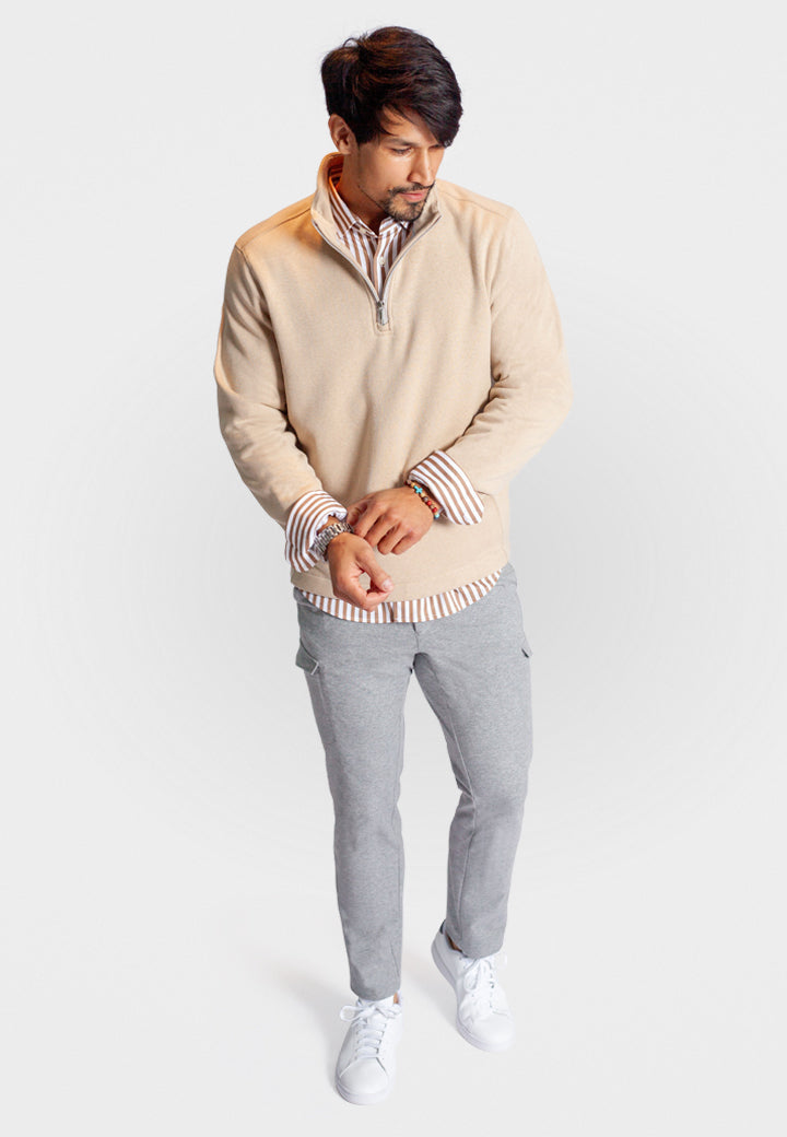 'Power Moves' Matching Set-OUTFIT SETS-BUKI-S-Camel-Buki