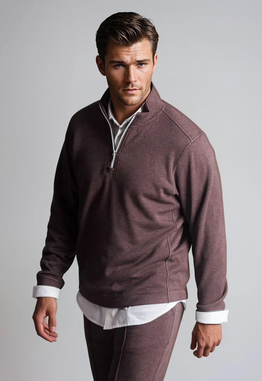 'Power Moves' Matching Set - Espresso-OUTFIT SETS-BUKI-S-Buki