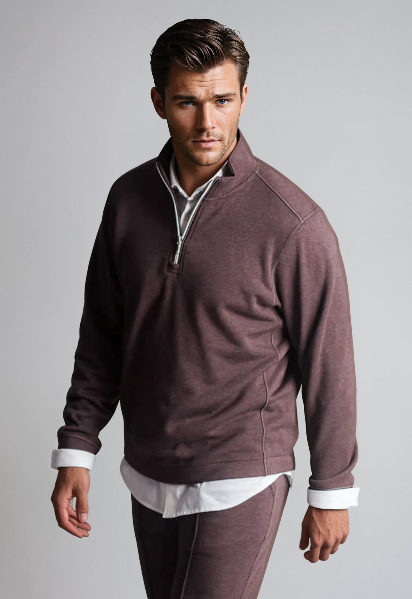 'Power Moves' Matching Set - Espresso-OUTFIT SETS-BUKI-S-Buki