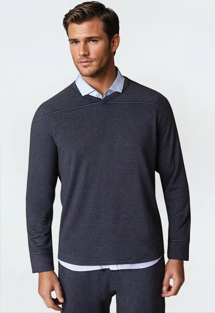 Weekend Getaway Matching Set-OUTFIT SETS-BUKI-M-Charcoal Grey-Buki